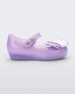 Mini Melissa Fashion Ultragirl Butterfly Flat-Baby Lilac - Image 4