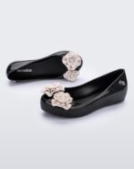 Mini Melissa Fashion Ultragirl Garden-Kids Black-White - Image 2