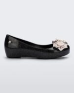 Mini Melissa Fashion Ultragirl Garden-Kids Black-White - Image 3