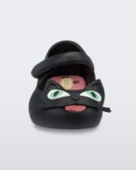 Mini Melissa Fashion Ultragirl II Cat Mary Jane Flat-Baby Black - Image 2