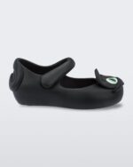 Mini Melissa Fashion Ultragirl II Cat Mary Jane Flat-Baby Black - Image 3