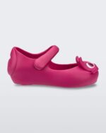 Mini Melissa Fashion Ultragirl II Cat Mary Jane Flat-Baby Pink - Image 3