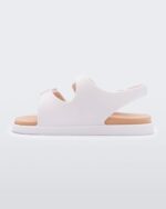 Mini Melissa Fashion Wide Sandal-Baby Beige - Image 3