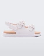Mini Melissa Fashion Wide Sandal-Baby Beige - Image 4