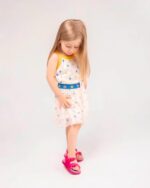 Mini Melissa Fashion Wide Sandal-Baby Pink-Lilac - Image 3