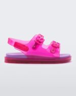 Mini Melissa Fashion Wide Sandal-Baby Pink-Lilac - Image 4