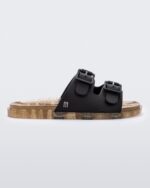 Mini Melissa Fashion Wide Sandal-Kids Black - Image 4