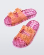 Mini Melissa Fashion Wide Sandal-Kids Orange - Image 2