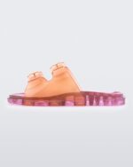 Mini Melissa Fashion Wide Sandal-Kids Orange - Image 3