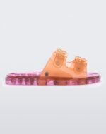Mini Melissa Fashion Wide Sandal-Kids Orange - Image 4
