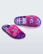 Mini Melissa Fashion Wide Sandal-Kids Pink - Image 2
