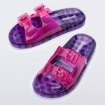Mini Melissa Fashion Wide Sandal-Kids Pink