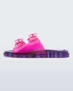 Mini Melissa Fashion Wide Sandal-Kids Pink - Image 3