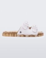 Mini Melissa Fashion Wide Sandal-Kids White - Image 4
