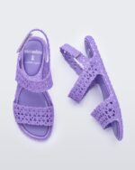 Mini Pank Sandal Isabela Capeto Kids Lilac Melissa Fashion - Image 3