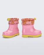 Mini Rain Boot Baby Melissa Fashion Pink - Image 2