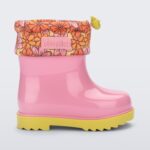 Mini Rain Boot Baby Melissa Fashion Pink