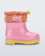Mini Rain Boot Baby Melissa Fashion Pink