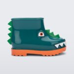 Mini Rain Boot Fabula Baby Green Melissa Fashion