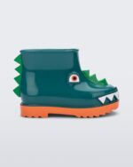 Mini Rain Boot Fabula Baby Green Melissa Fashion