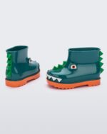 Mini Rain Boot Fabula Baby Green Melissa Fashion - Image 3
