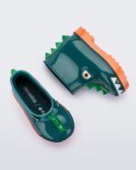 Mini Rain Boot Fabula Baby Green Melissa Fashion - Image 4