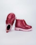 Mini Rain Boot Fabula Baby Melissa Fashion Pink - Image 2
