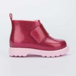 Mini Rain Boot Fabula Baby Melissa Fashion Pink