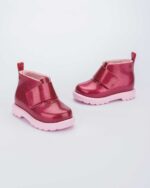 Mini Rain Boot Fabula Baby Melissa Fashion Pink - Image 3
