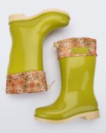 Mini Rain Boot Kids Green Melissa - Image 4
