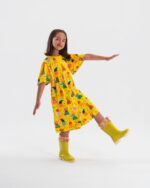Mini Rain Boot Kids Green Melissa Fashion - Image 2