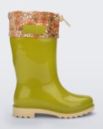 Mini Rain Boot Kids Green Melissa Fashion