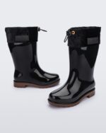 Mini Rain Boot Kids Melissa Fashion Black - Image 2