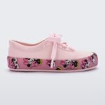 Mini Street Mickey And Friends Baby Pink Melissa Fashion