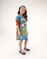 Mini Sweet Love Disney Princess Blue Melissa Fashion - Image 4