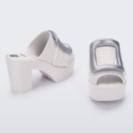Mule Buckle Up Viktor & Rolf Melissa Fashion Branco