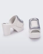 Mule Buckle Up Viktor & Rolf Melissa Fashion Branco - Image 3