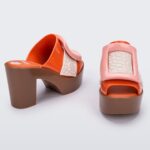 Mule Buckle Up Viktor & Rolf Orange Melissa Fashion