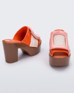 Mule Buckle Up Viktor & Rolf Orange Melissa Fashion - Image 3