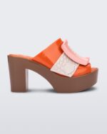 Mule Buckle Up Viktor & Rolf Orange Melissa Fashion - Image 4