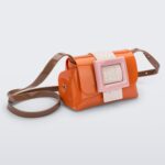Orange Melissa Fashion Mini Cross Bag Buckle Up Viktor & Rolf