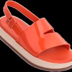 Orange Soft Melissa Fashion