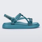 Papete Essential Sand Green Melissa Fashion