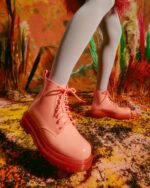 Pink Melissa Fashion Coturno - Image 5