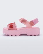Pink Melissa Fashion Kick Off Sandal Lazy Oaf - Image 2
