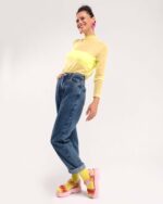 Pink Melissa Fashion Kick Off Sandal Lazy Oaf - Image 6