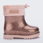 Pink Melissa Fashion Mini Rain Boot Baby