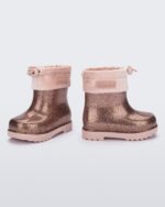 Pink Melissa Fashion Mini Rain Boot Baby - Image 3