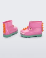 Pink Melissa Fashion Mini Rain Boot Fabula Baby - Image 3