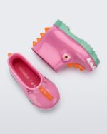 Pink Melissa Fashion Mini Rain Boot Fabula Baby - Image 4